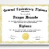 White Diploma Frame for Graduation Certificate