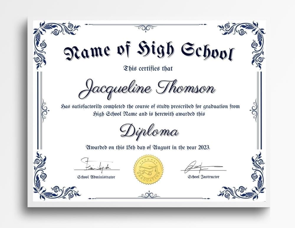 High school diploma for adults digitemplatestudio