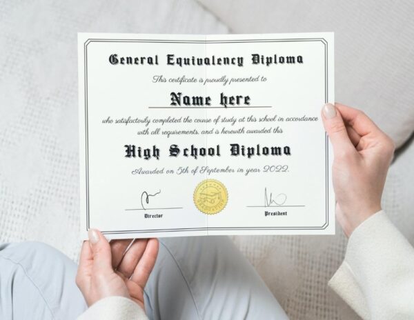 Printable Homeschool High School Diploma