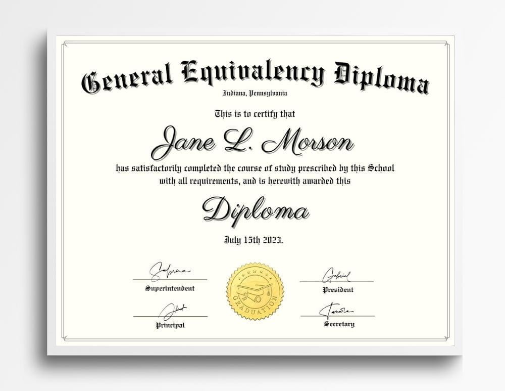 Replacement Diploma Maker | DigiTemplateStudio