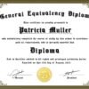 Celebrate Academic Milestones with Our Equivalency Diploma Templates