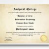 Elegantly Framed PG Diploma in Office