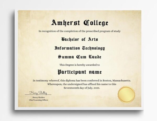 Elegantly Framed PG Diploma in Office