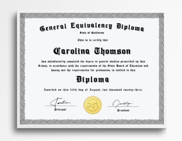 Doctoral Diploma Display - Honoring Educational Achievement