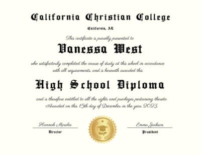A Testament of Achievement: Honorary Diploma Shines