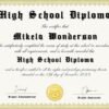 A digital high school diploma online for adults.