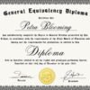 Custom University Degree Diploma - Online Diplomas