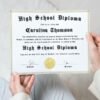 Bachelor's Degree Diploma Template