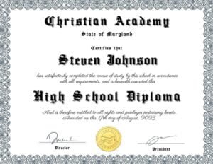 College Diploma Template