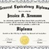 A beautiful GED diploma, a symbol of achievement, can enhance your job applications.