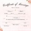 Obtain a Marriage License - Download Here