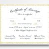 Marriage Certificate Online Displayed in Office Setting