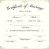 Download an editable offline wedding certificate with ease.