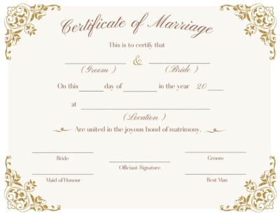 View Marriage Certificate Online: Easy Access to Your Marriage Record