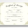 Create Memories: Download an Editable Offline Wedding Certificate