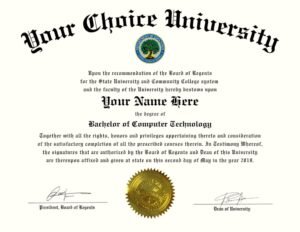 University Diploma Template