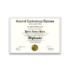 printable ged diploma template