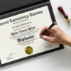 online diploma maker california