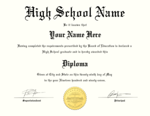 High School Diploma