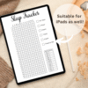 Printable journal page for tracking sleep patterns and moods as part of daily journaling and mental wellness."