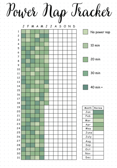 Power Nap Tracker
