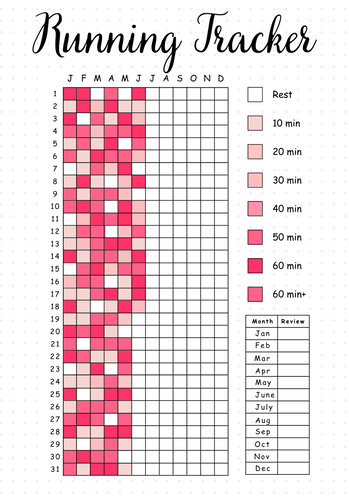 running FREE Tracker